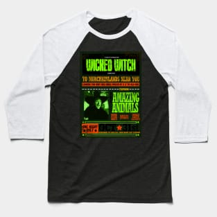 wanted wicked witch Baseball T-Shirt